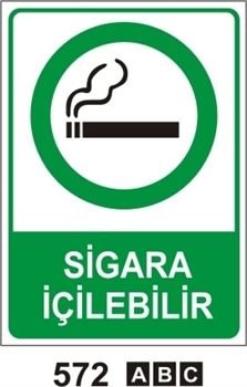 Sigara İçilebilir 50x70 cm Dekota (Forex) 3mm
