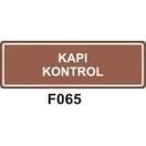 Kapı Kontrol