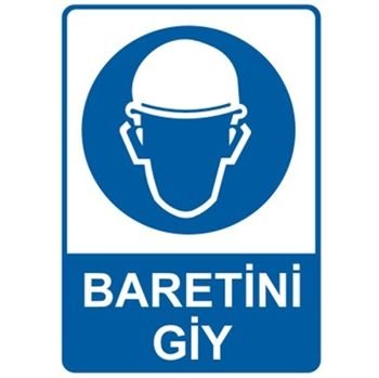 Baretini Giy 25x35 cm Sticker (Yapışkanlı) Etiket