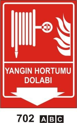 Yangın Hortumu Dolabı