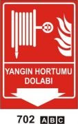 Yangın Hortumu Dolabı