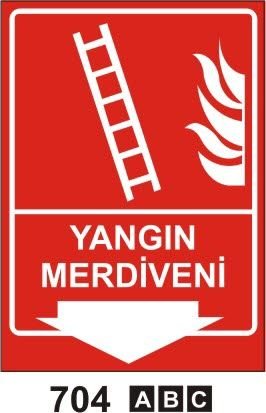 Yangın Merdiveni