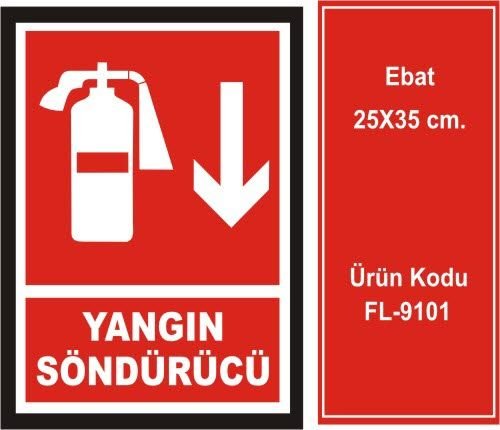 Yangın Söndürücü