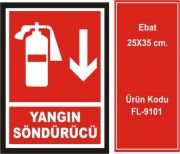 Yangın Söndürücü