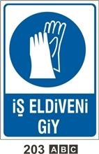 İş Eldiveni Giy 35x50 cm PVC(Plastik) 0,50mm