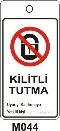 KİLİTLİ TUTMA (mıknatızlı)