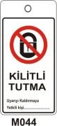 KİLİTLİ TUTMA (mıknatızlı)