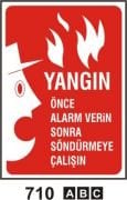 Önce Alarm Verin Sonra Söndürmeye Çalışın