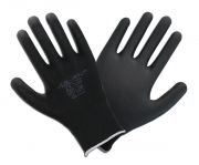 ARAN Protection E14 Siyah PU İş Eldiveni 1 PAKET NUMARA 9 (12 ÇİFT)