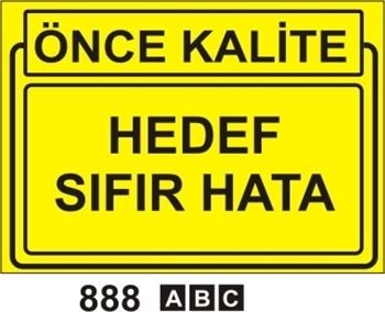 Önce Kalite 25x35 cm PVC (Plastik) 0,50mm
