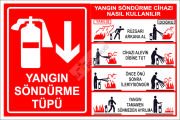 Yangın Söndürücü Fotolümenli