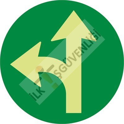 Yer Oku Fotolümenli Laminasyonlu Sticker
