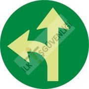 Yer Oku Fotolümenli Laminasyonlu Sticker