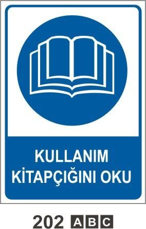 Kullanım Kitapcığını Oku