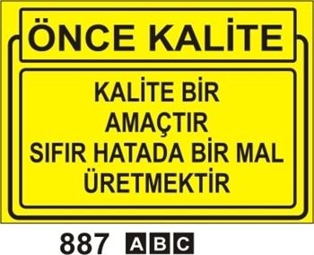 Önce Kalite 25x35 cm PVC (Plastik) 0,50mm
