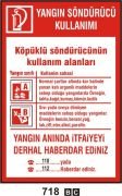 Yangın Söndürücü Kullanımı-Köpüklü