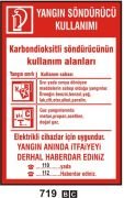 Yangın Södürücü Kullanımı-Karbondioksitli