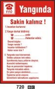 Yangında Sakin Kalınız