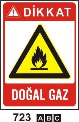 Dikkat Doğalgaz