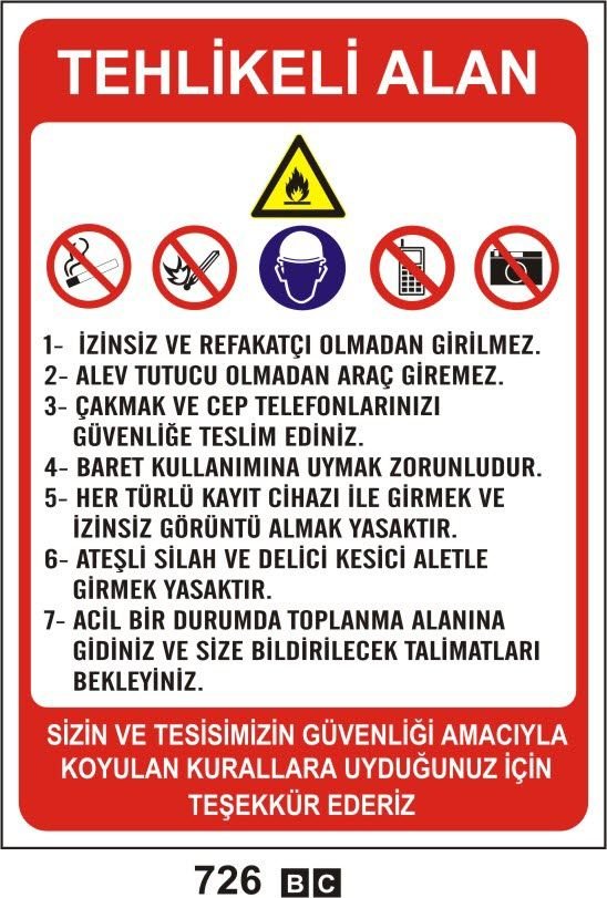 Tehlikeli Alan