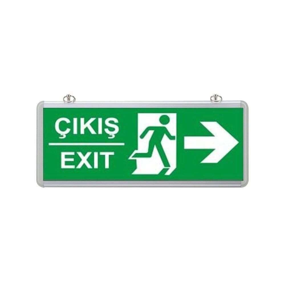 Exit-Çıkış Armatür Sağ Yön