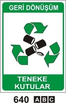 Teneke Kutular 50x70 cm Dekota (Forex) 3mm