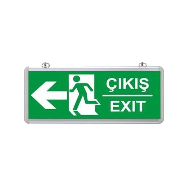 Exit-Çıkış Armatür Sol Yön