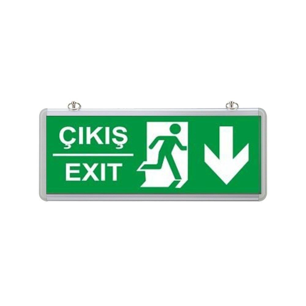 Exit-Çıkış Armatür Aşağı Yön