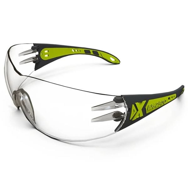 Baymax BX-2500 Solo Şeffaf Antifog Gözlük