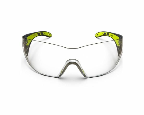 Baymax BX-2500 Solo Şeffaf Antifog Gözlük