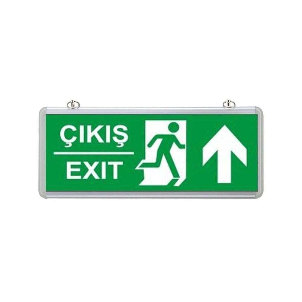 Exit-Çıkış Armatür Yukarı Yön