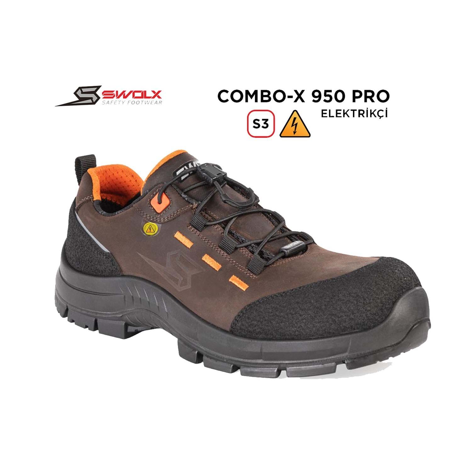 Swıolx Combo-X Pro 950 S3 Elektrikçi Ayakkabısı