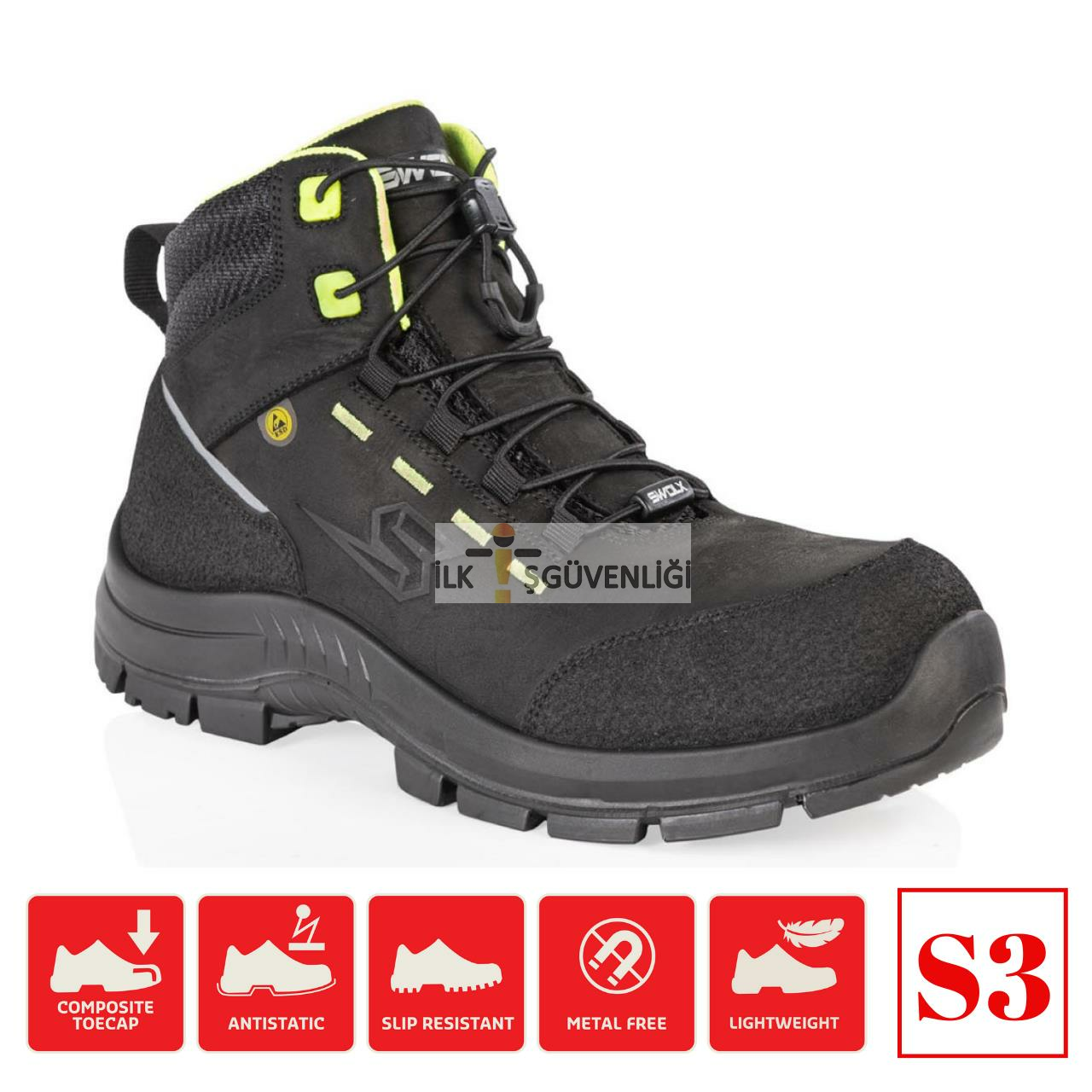 Swolx Elektrikçi Ayakkabısı Combo-X Pro 950 S3 40