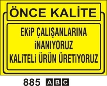 Önce Kalite 50x70 cm Dekota (Forex) 3mm
