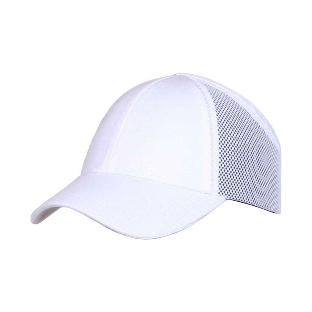 Shelter Darbe Emici Baret Şapka Beyaz