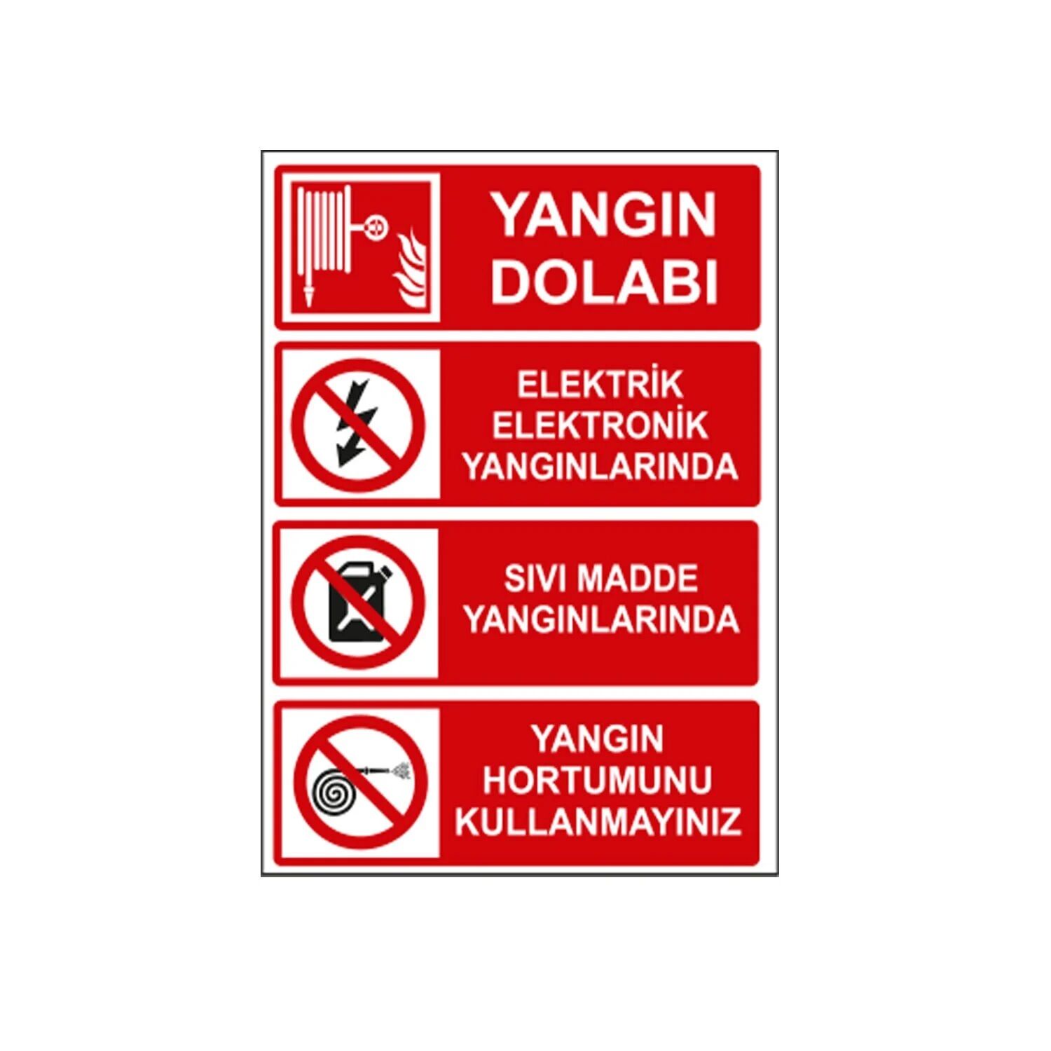 Yangın Dolabı