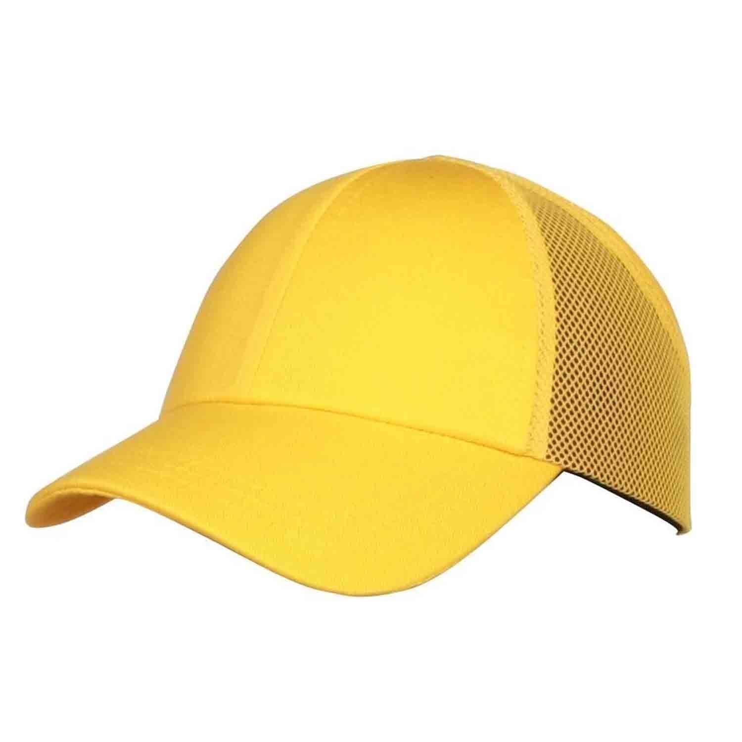 Shelter Darbe Emici Baret Şapka Sarı