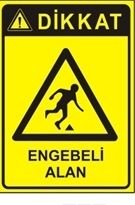 Dikkat Engebeli Alan 25x35 cm Saç (Galvaniz) 0,50mm