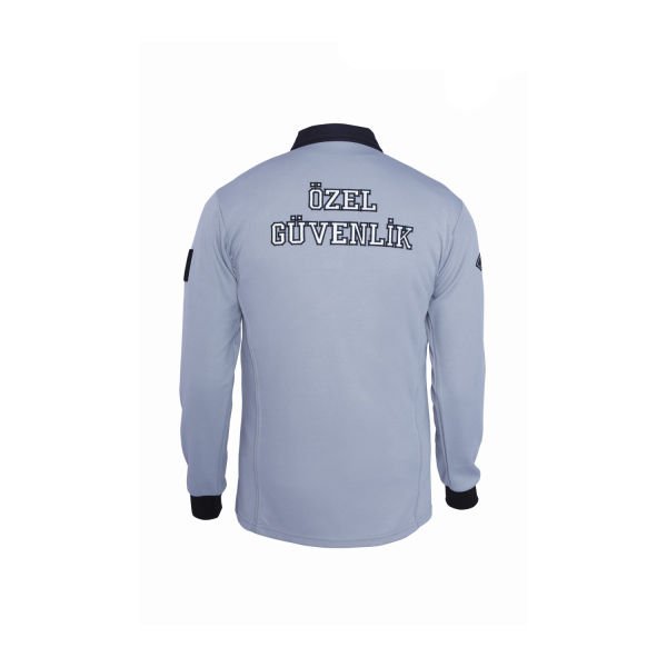 Özel Güvenlik Polo Tişört Uzun Kollu Yeni Model M