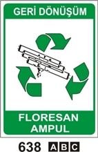 Floresan Ampul 35x50 cm Dekota (Forex) 3mm