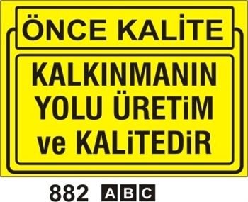 Önce Kalite 25x35 cm PVC (Plastik) 0,50mm