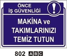 Makina ve Takımları Temiz Tutun 25x35cm Sac (Galvaniz) 050mm Levha