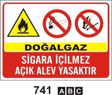 Sigara İçilmez Açık Alev Yasaktır