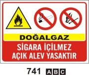 Sigara İçilmez Açık Alev Yasaktır