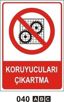 Koruyucuları Çıkartma 25x35 cm Saç (Galvaniz) 0,50mm
