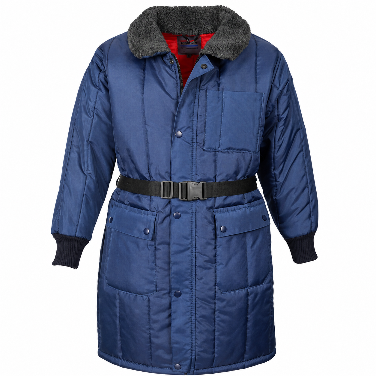 Termoteks TMT53 SHD Soğuk Hava Mantosu Lacivert XXXL