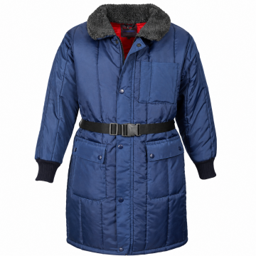 Termoteks TMT53 SHD Soğuk Hava Mantosu Lacivert XXXL