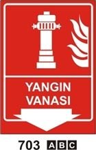 Yangın Vanası 50x70 cm Saç (Galvaniz) 0,50mm