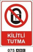 KİLİTLİ TUTMA 50x70 cm Dekota (Forex) 3mm
