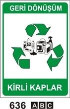 Kirli Kaplar 35x50 cm Saç (Galvaniz) 0,50mm